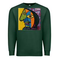 Sports Green picasso original Premium Sweatshirt - artisFamous