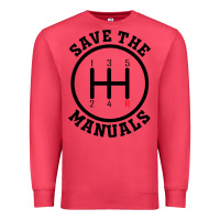 Cardinal save the manuals (black) Premium Sweatshirt - artisFamous
