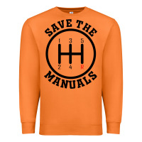 Carrot save the manuals (black) Premium Sweatshirt - artisFamous