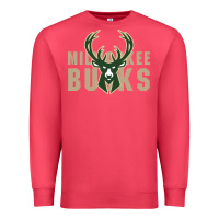 Cardinal Milkwaukee Bucks Premium Sweatshirt - artisFamous