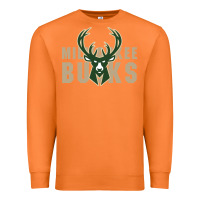Carrot Milkwaukee Bucks Premium Sweatshirt - artisFamous