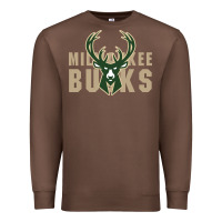 Chestnut Milkwaukee Bucks Premium Sweatshirt - artisFamous