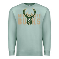 Seafoam Milkwaukee Bucks Premium Sweatshirt - artisFamous