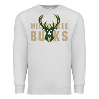 Dove Grey Milkwaukee Bucks Premium Sweatshirt - artisFamous