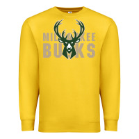 Lemon Milkwaukee Bucks Premium Sweatshirt - artisFamous