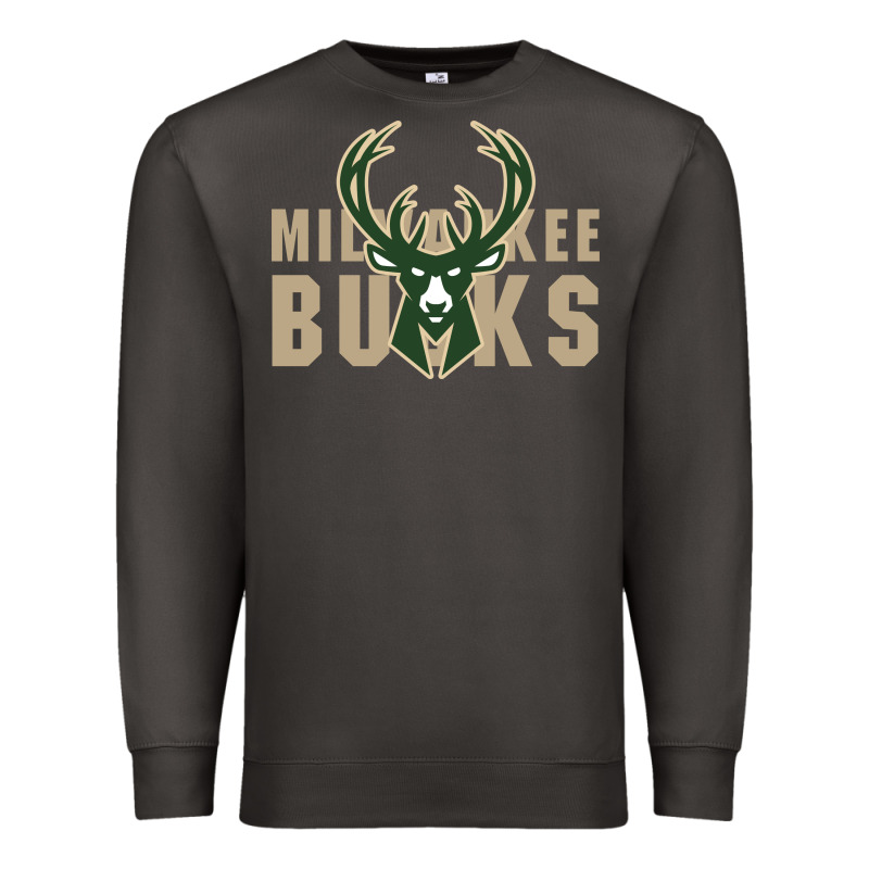 Milkwaukee Bucks Premium Sweatshirt by artisFamous | Teevron