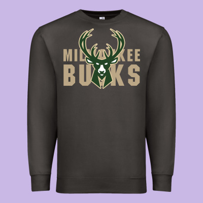 Milkwaukee Bucks Premium Sweatshirt Designed By Artisfamous