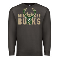 Smoke Milkwaukee Bucks Premium Sweatshirt - artisFamous