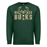 Sports Green Milkwaukee Bucks Premium Sweatshirt - artisFamous