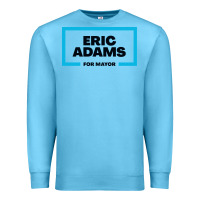 Ocean Blue Eric Adams for mayor Premium Sweatshirt - artisFamous