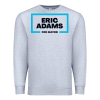 Heather Grey Eric Adams for mayor Premium Sweatshirt - artisFamous