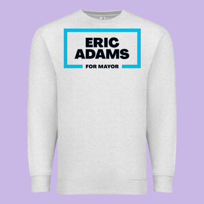 Eric Adams For Mayor Premium Sweatshirt Designed By Artisfamous