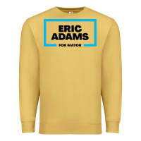 Antique Gold Eric Adams for mayor Premium Sweatshirt - artisFamous