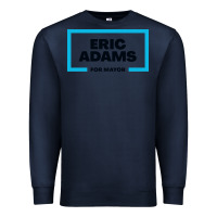 Navy Eric Adams for mayor Premium Sweatshirt - artisFamous
