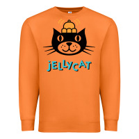 Carrot jelly cat Premium Sweatshirt - artisFamous