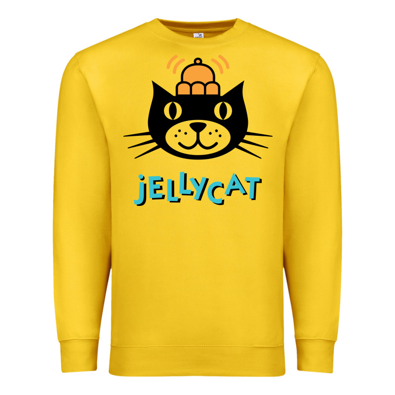 Jelly Cat Premium Sweatshirt by artisFamous | Teevron