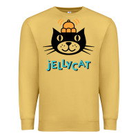 Antique Gold jelly cat Premium Sweatshirt - artisFamous