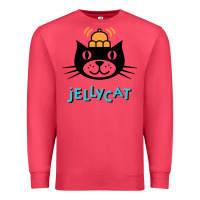 Cardinal jelly cat Premium Sweatshirt - artisFamous
