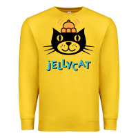 Lemon jelly cat Premium Sweatshirt - artisFamous
