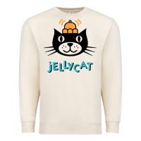 Sandshell jelly cat Premium Sweatshirt - artisFamous
