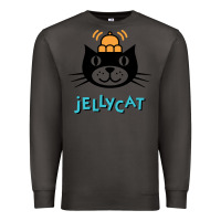 Smoke jelly cat Premium Sweatshirt - artisFamous