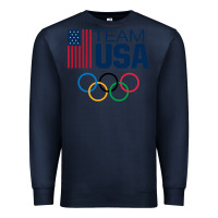 Navy usa team Premium Sweatshirt - artisFamous