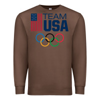 Chestnut usa team Premium Sweatshirt - artisFamous