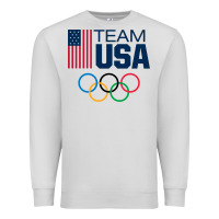 Dove Grey usa team Premium Sweatshirt - artisFamous