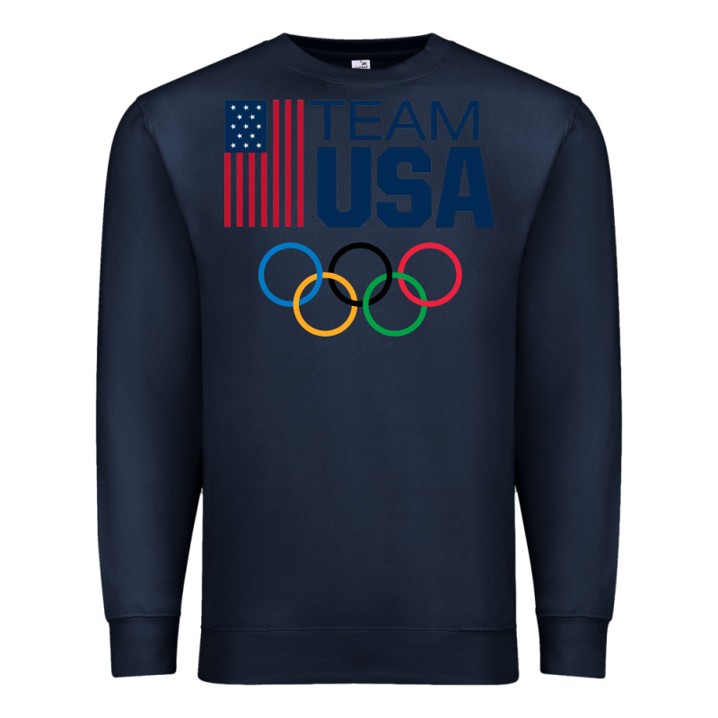 Usa Team Premium Sweatshirt by artisFamous | Teevron