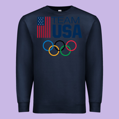Usa Team Premium Sweatshirt Designed By Artisfamous