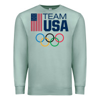 Seafoam usa team Premium Sweatshirt - artisFamous