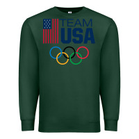 Sports Green usa team Premium Sweatshirt - artisFamous
