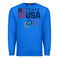 True Royal usa team Premium Sweatshirt - artisFamous