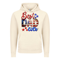 Vintage Artic Best Dad Ever 4th of July Vintage Hoodie - LillyAllenDesigns