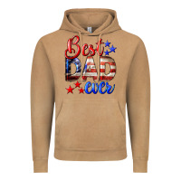 Vintage Camel Best Dad Ever 4th of July Vintage Hoodie - LillyAllenDesigns
