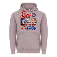 Vintage Zinc Best Dad Ever 4th of July Vintage Hoodie - LillyAllenDesigns