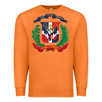 Carrot dominican republic flag national emblem republica dominicana t shirt Premium Sweatshirt - artisFamous