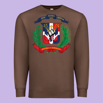 Dominican Republic Flag National Emblem Republica Dominicana T Shirt Premium Sweatshirt Designed By Artisfamous