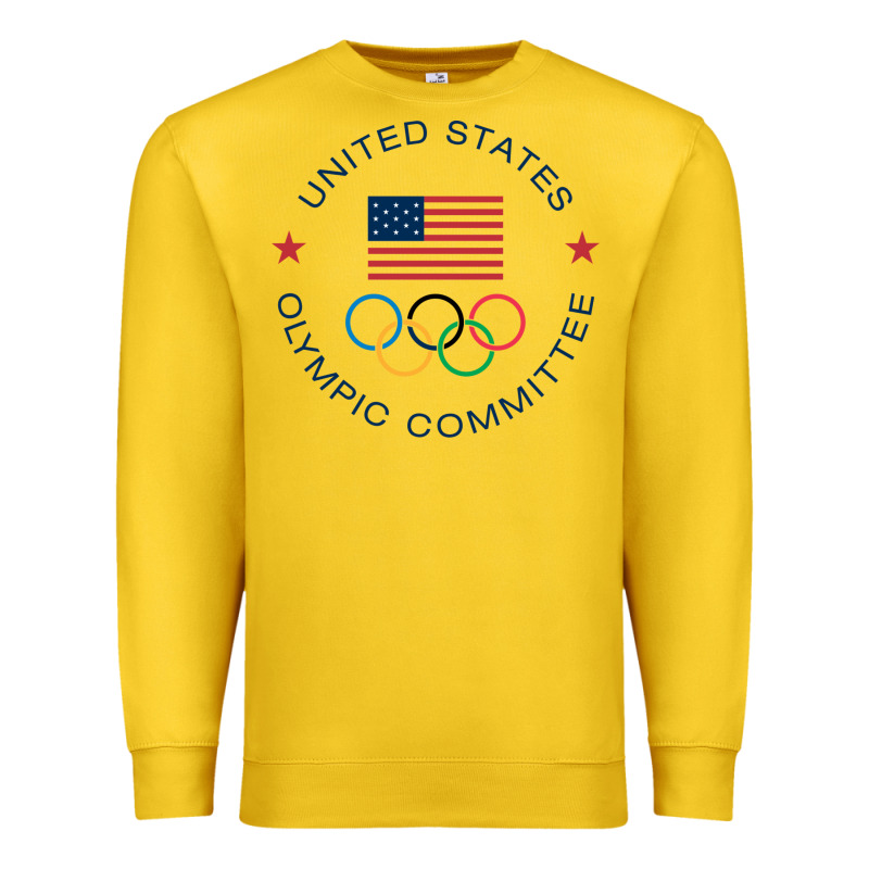 Olympic Rings Premium Sweatshirt by artisFamous | Teevron