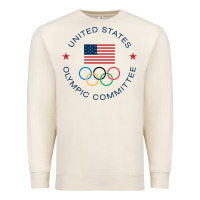 Sandshell Olympic Rings Premium Sweatshirt - artisFamous