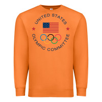 Carrot Olympic Rings Premium Sweatshirt - artisFamous