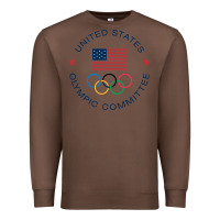 Chestnut Olympic Rings Premium Sweatshirt - artisFamous