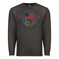 Smoke Olympic Rings Premium Sweatshirt - artisFamous