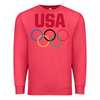 Cardinal Olympic Rings Premium Sweatshirt - artisFamous