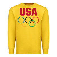 Lemon Olympic Rings Premium Sweatshirt - artisFamous
