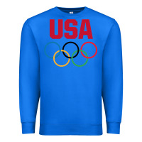True Royal Olympic Rings Premium Sweatshirt - artisFamous