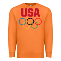 Carrot Olympic Rings Premium Sweatshirt - artisFamous