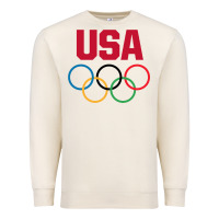 Sandshell Olympic Rings Premium Sweatshirt - artisFamous
