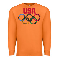 Carrot Olympic Rings Premium Sweatshirt - artisFamous