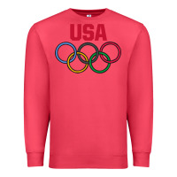 Cardinal Olympic Rings Premium Sweatshirt - artisFamous
